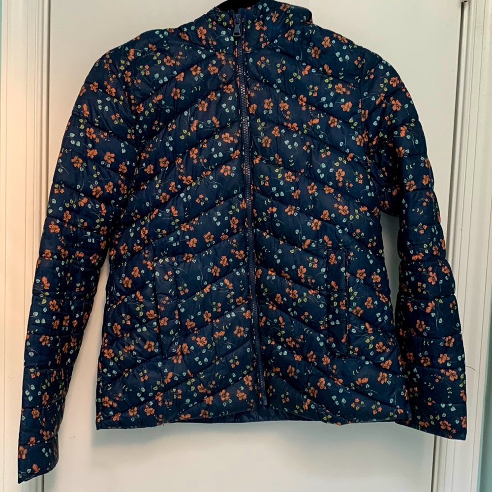 Zara Hooded Puffer coat